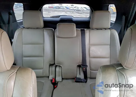 2014 Ford Explorer Xlt из США, поврежденный, VIN 1FM5K7D88EGC20148